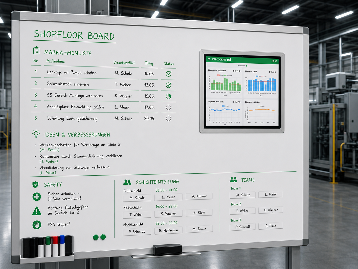 LeanBoard Hybrid